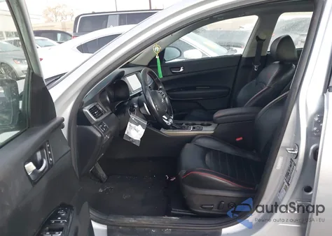 2020 Kia Optima Sx Turbo из США, поврежденный, VIN 5XXGW4L25LG424780